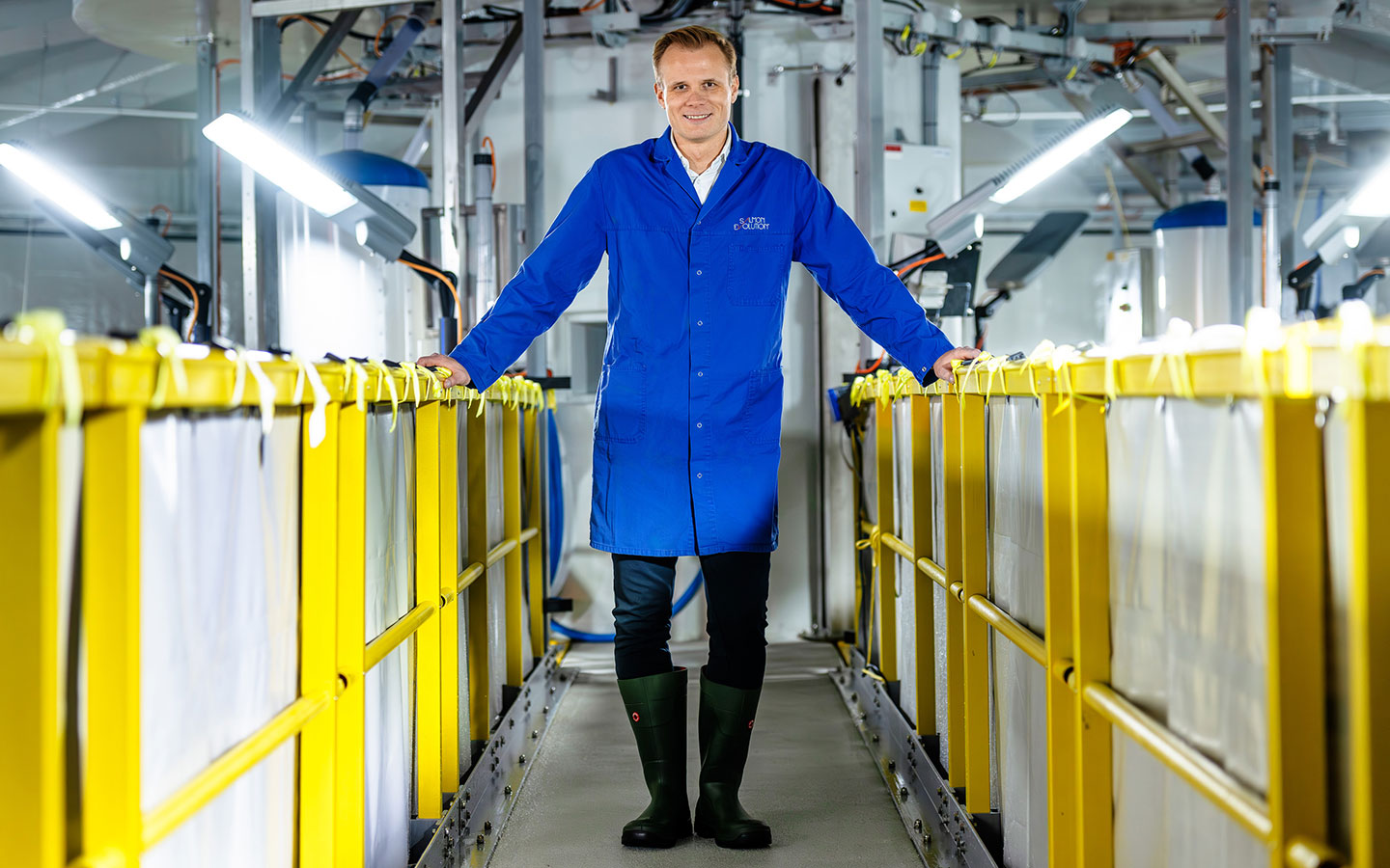 Trond Håkon Schaug-Pettersen at Indre Harøy. Photo