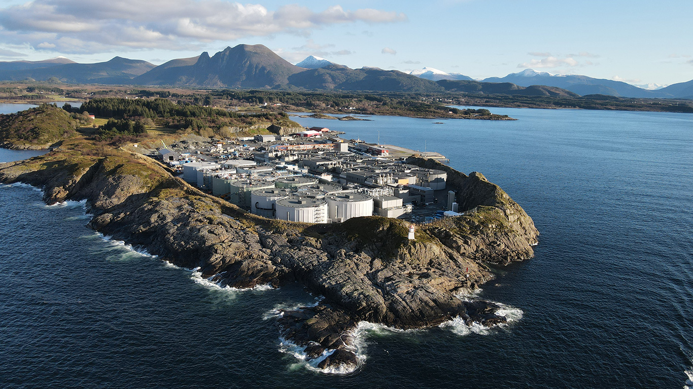 Indre Harøy phase 2. Photo