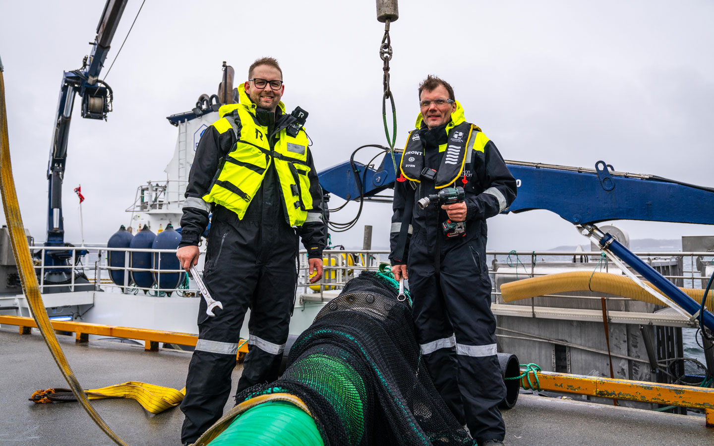First Smolt to Phase 2 at Indre Harøy. Photo